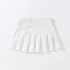 Summer Spice Girl Sexy Super Short Pleated Skirt Short Skirt Slim Fit Solid Color Low Waist Mini Tennis Skirt Sports Wind INS