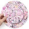 Elysia Game Character Stickers: 50PCS for Creative DIY Scrapbooking & Computer Decoration