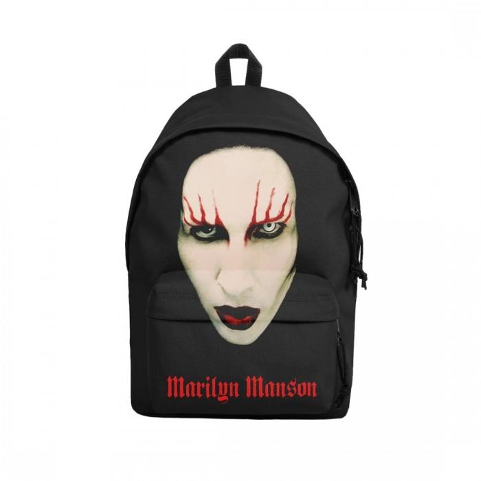 RockSax Red Lips Marilyn Manson Backpack