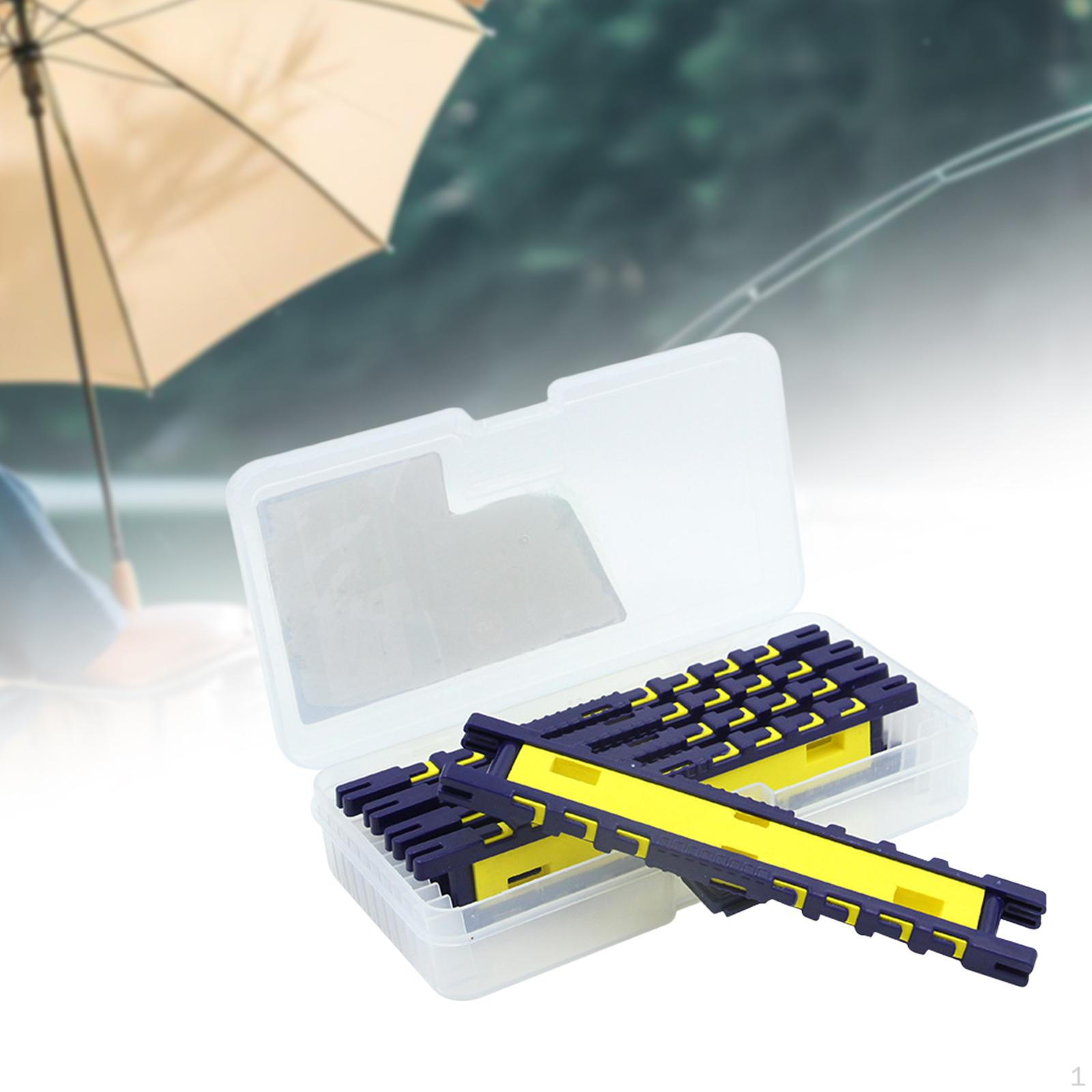 

Fishing Line Rigs Holder Case Management Lightweight Crush Resistant Water Wire Board