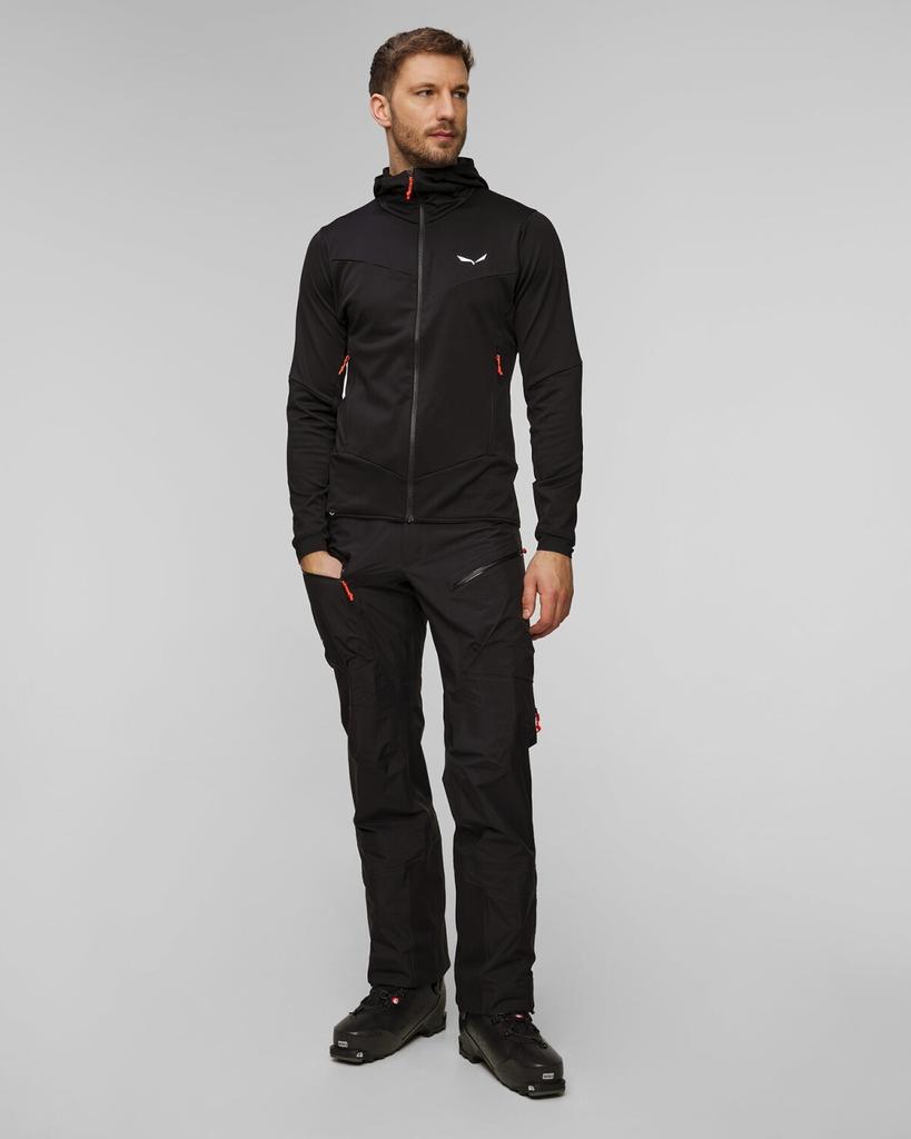 Куртка Salewa Sella Crevasse Hooded Men black out