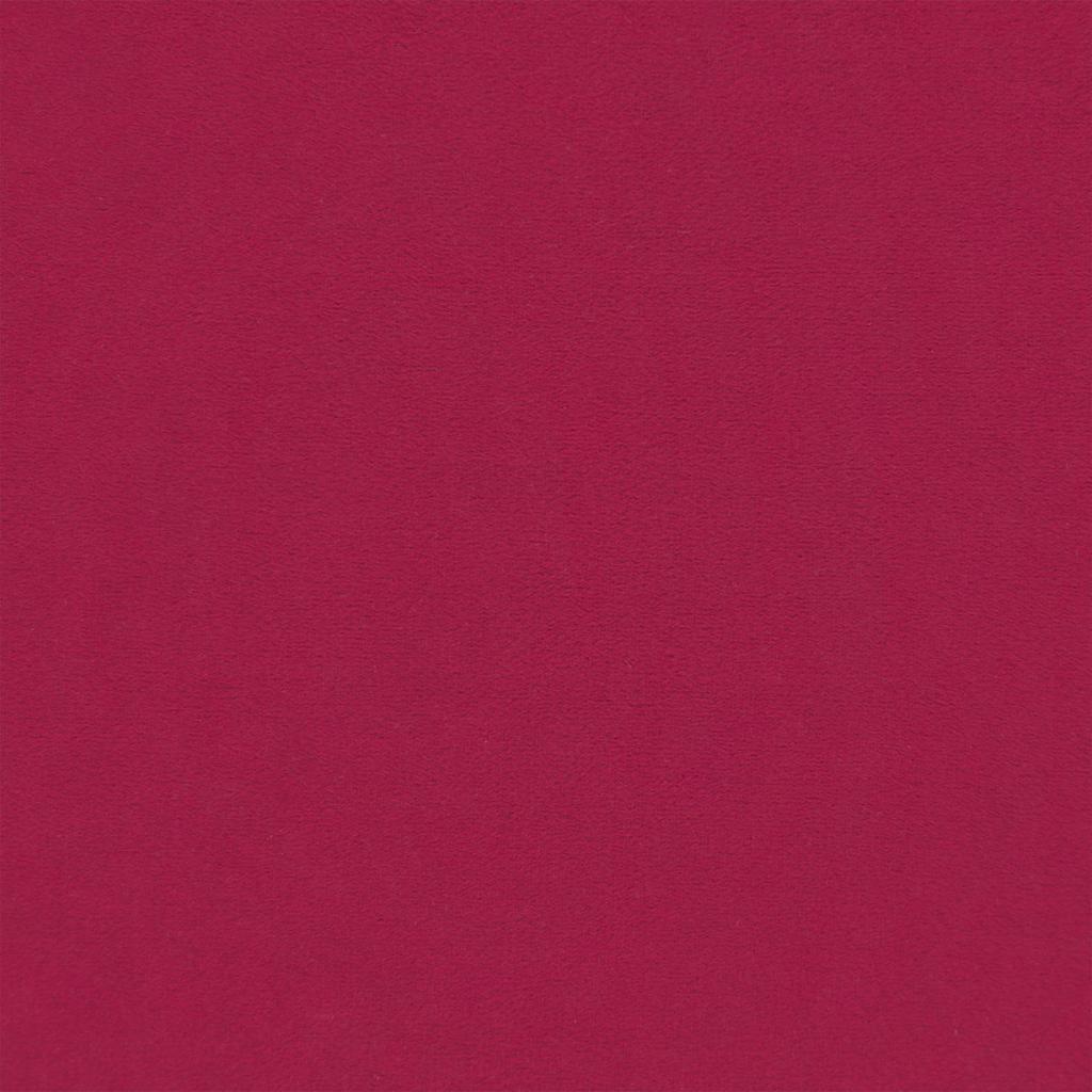 Sofa Burgundy 228 x 134 x 80 cm Velvet
