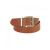 Shop   Unisex Matte Silver 4cm Belt Camel Tu Wbt 0752