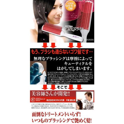 Hairdresser's Shiny Hair Brush 0070-1324
