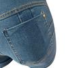 Damen Sommer Schnür Jeans Shorts Mode Farbe Hosen Shorts