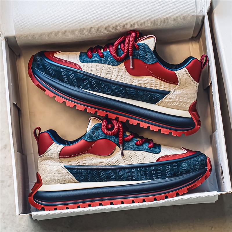 

Мужская обувь весна и осень 2025 года, новая универсальная обувь для спорта и отдыха на открытом воздухе, мужская обувь Forrest Gump, популярная обувь для студентов и пап прилив 42