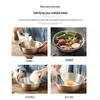 Stainless Steel 304 Mixing Bowl for Salad, Egg Beating, and Cooking