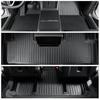 Tesla Model Y/6-Seater TPE Full Coverage Car Floor Mats