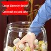 ZISIZ Thickened Glass Storage Jar