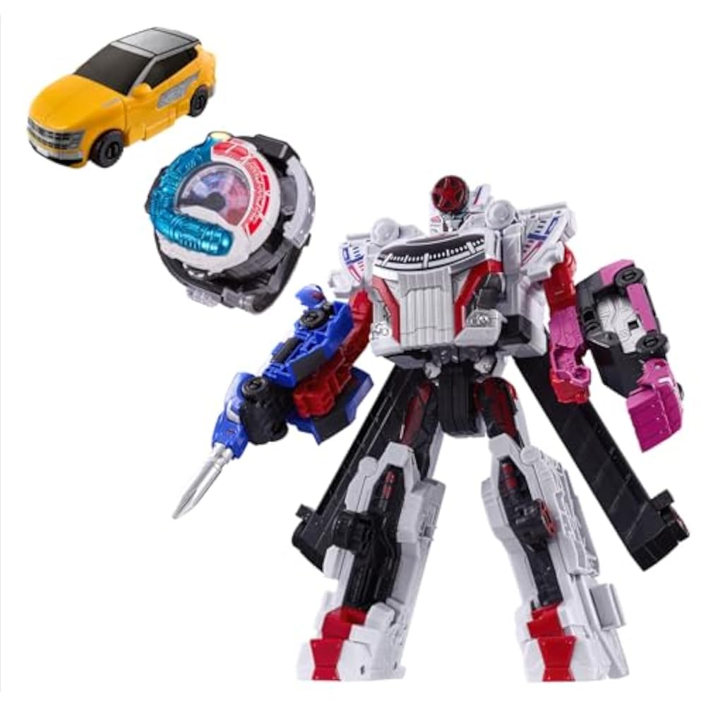 [BANDAI (BANDAI)] Accelerator fully open!! Boom Boom Jar Bakujo Start Set with Boom Boom Offroad ...