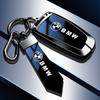 QXFA9 Alloy Car Remote Key Case Cover Protector For Bmw F20 F30 G20 f31 F34 F10 G30 F11 X3 F25 X4 I3 M3 M4 1 3 5 Series Car stickers
