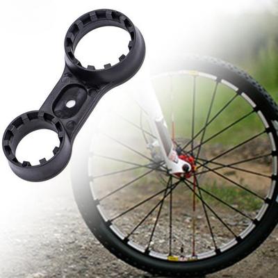Klíč na přední vidlici Robustní díly pro horská kola Dobře se hodící multifunkční klíč na demontáž přední vidlice pro Suntour XCT/XCM/XCR