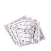 OIMG English Newspaper Print Food Wrapper Sheets