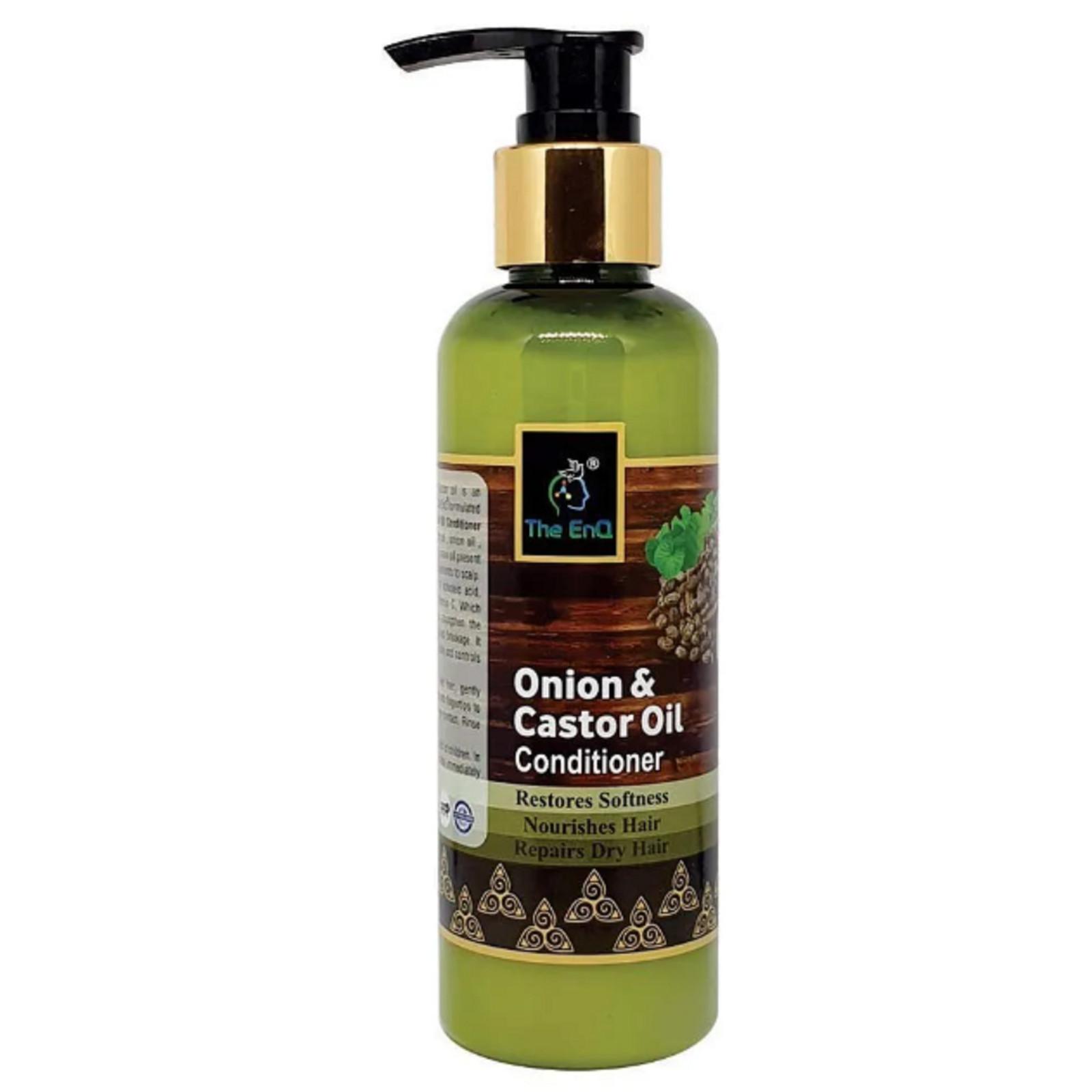 @ The EnQ Onion & Castor Oil Conditioner For Cosmetic 200 ml Zr-4089-60%Off