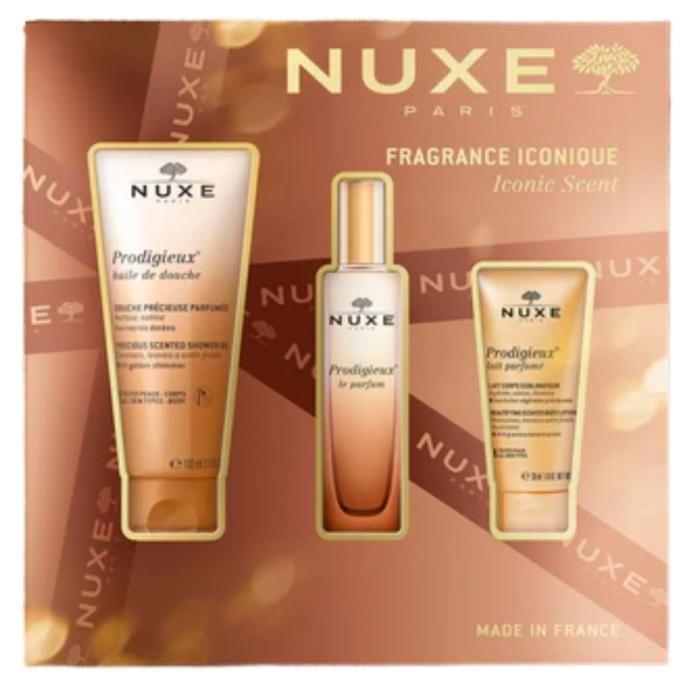 Parasanteonline Nuxe Kerstcadeauset Iconische Geur