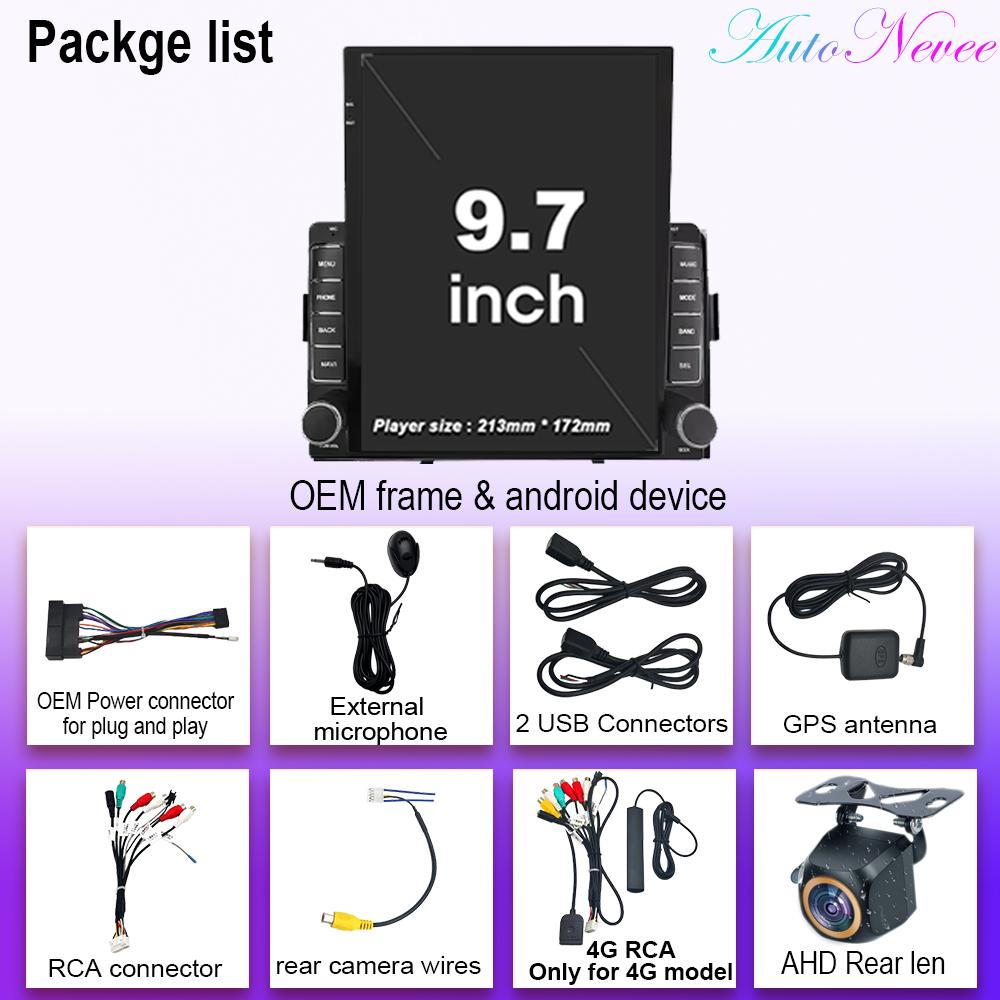 Android 14 Car Radio For Honda Ridgeline 2006-2014 GPS Stereo Carplay Multimedia Player Android Auto Screen 4G Wifi No 2din DVD