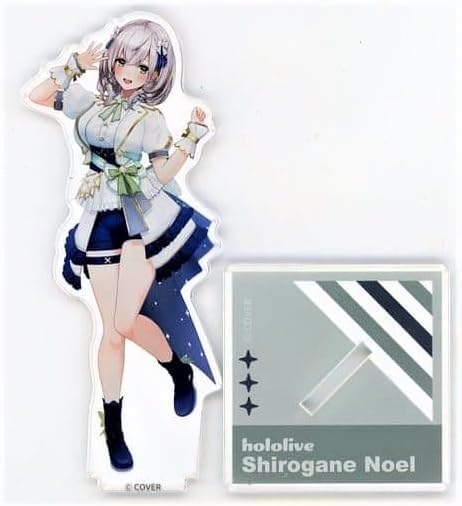Shirogane Noel Acrylic Stand Bright Costume Ver. Official Merchandise