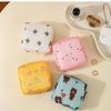 Portable Menstrual Pad Bag Large Capacity Square Storage Bag Mini Storage Pouch Women