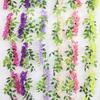 Wisteria Artificial Flowers For Garden Decor With Durable Plastic Vine For Indoor And Outdoor Use
