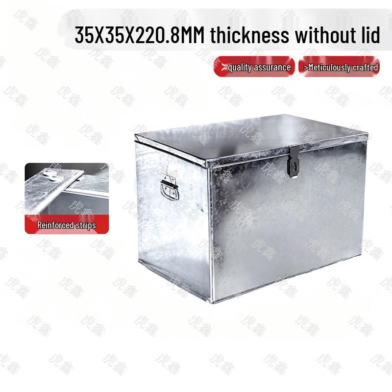 Huxin Galvanized Steel Lockable Storage Tool Box