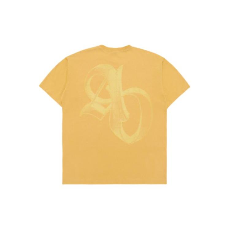 Acme De La Vie/ADLV T Shirt Unisex Yellow ADLV24SS-SSAHTS-YLW