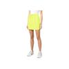 adidas Originals X Jeremy Scott Women's Velour Drawstring Mini Skirt Solar Yellow Women H53365