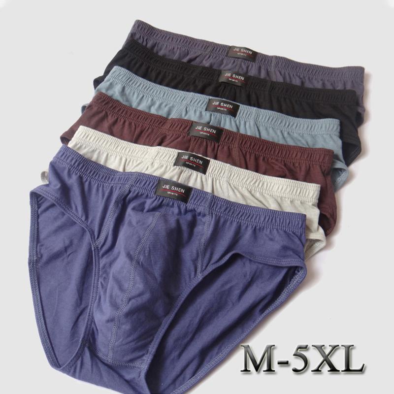 Pánské kalhotky z čisté bavlny, jednobarevné, spodní prádlo pro mládež a chlapce