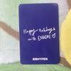 [USED] ENHYPEN SBS Gayo Daejun Enap Pre-recording Sanok Niki Trading Card