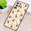 Cute Owls Phone Case for Samsung Galaxy Note 10 Pro S26 Ultra S23 S24 FE S25 S21 S22 PLUS Shockproof Cove