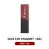 BBDJ3 Car Seat Belt Cover Seatbelt Shoulder Strap Protector Pad For Alfa Romeo Giulia 147 Mito 156 159 166 GT Stelvio Brera Volante