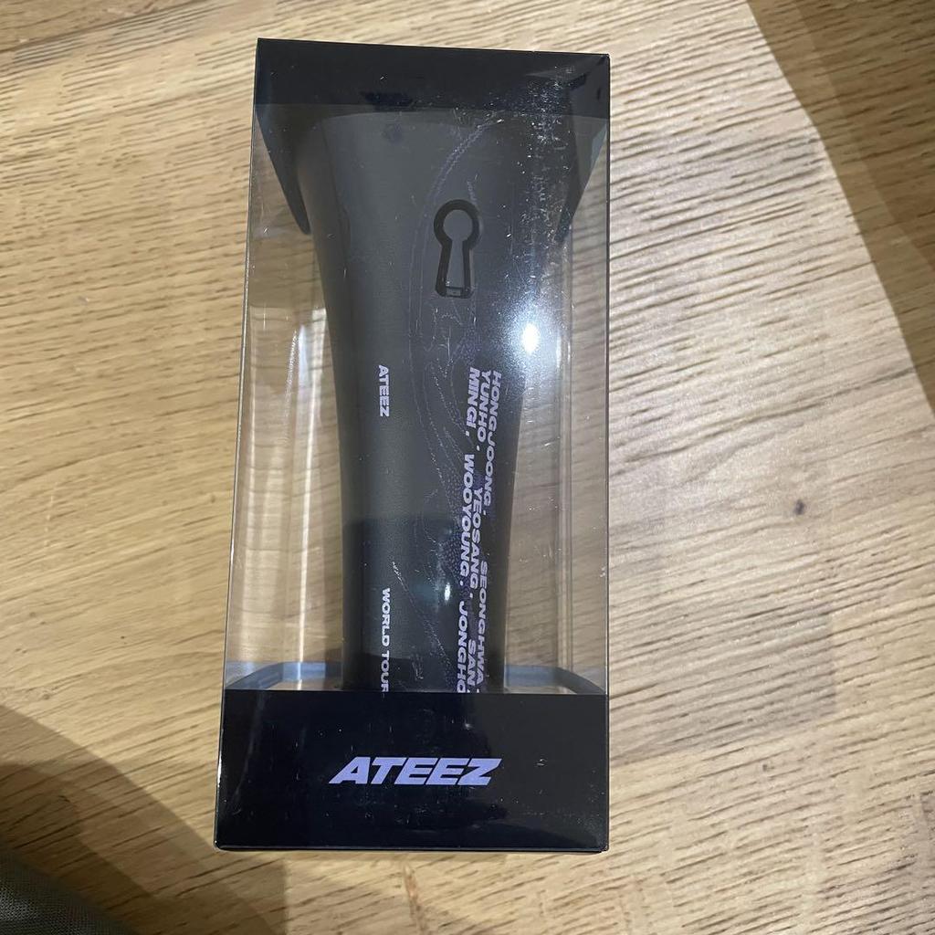 [USED] ATEEZ IN YOUR FANTASY Incheon Light Stick Accessories