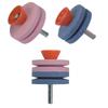 Universal Wheel Stone Sharpener Drill High Hardness Grindstones  for Any Power Hand Dril