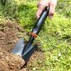 Iron Shovel/Hoe/Rake For Gardening Tool Multifunctional Double-Sided Planting Tool For Garden Digging Transplanting Weedin