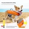 Summer Dog Swimsuit & Portable Life Jacket with Air Pump