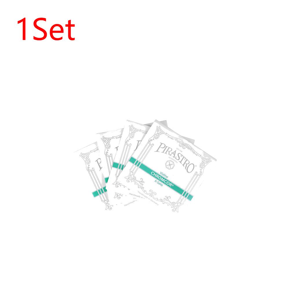 1-8Set D string Chrome Steel 4/4 Violin Strings 319020 E/A/D/G Medium Gauge Violino String Germany Strings Guitar Accessories