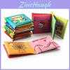 Baby Interactive Cloth Book Early Education Toy Animal Number Cognition Baby Cloth Book
