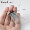 Simulated Cicada Bell Cat Toy Replace the Head Accessories Artificial Insects Pet Toy