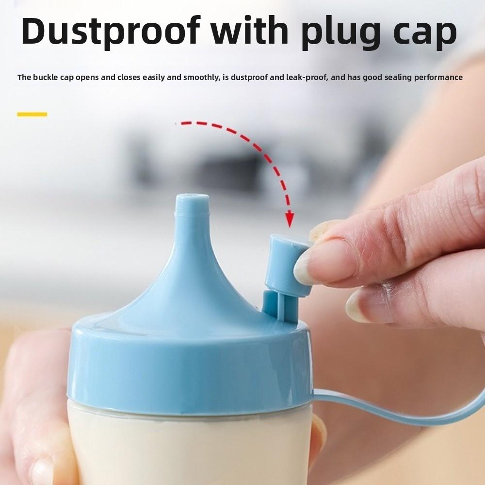 350ml Squeeze Sauce Bottle Large Capacity Tomato Catchup Dispenser  Picnic Cooker