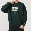 Adidas Letter Pattern Comfortable Warm Running Fitness Hoodie Men hoodies Dark-Green JC6815