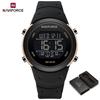 NAVIFORCE Men's Boy Digital Watch Date Day Chronograph Silicone Strap Night Pattern Waterproof Outdoor Casual Sports Men's Boy Watch NF9246