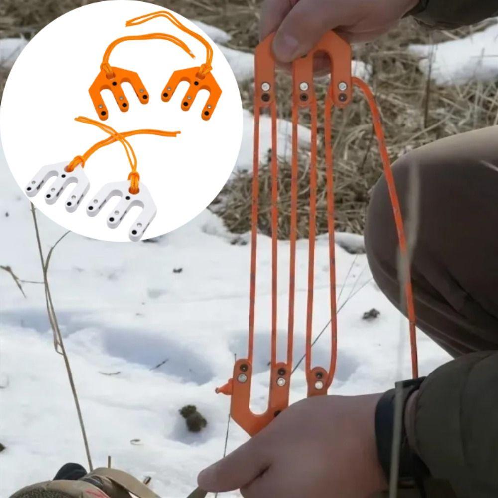 Ultralight Block And Tackle System Nylon Material Tackle Pulley System  Lifting Tasks