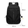 Strapazierfähiger Herrenrucksack - Wasserabweisend, Großes Fassungsvermögen, Lässige Business- & Studententasche mit Laptopfach, Rucksack für die Schule
