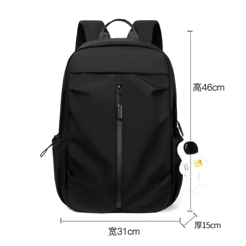 Strapazierfähiger Herrenrucksack - Wasserabweisend, Großes Fassungsvermögen, Lässige Business- & Studententasche mit Laptopfach, Rucksack für die Schule
