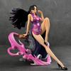 One Piece Boa Hancock Sitzende Pose Qipao Figur Ornament
