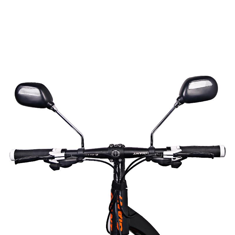 Adjustable Bicycle Rear View Mirror Cycling Bike Handlebar Wide Range Back SU