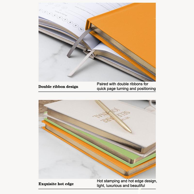 A5 Self-care Journal Weekly Monthly Daily Planner Diary Notebook For Business To Do List Agenda Notepad