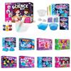 Science Kit Magic Slime Crystal Soap Making Experiments Educational Toy Children