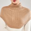Shawl Scarf Casual Scarf Neckerchief Warm Scarf False Collar Scarf Warm Winter Cycling Windproof Detachable Wrap