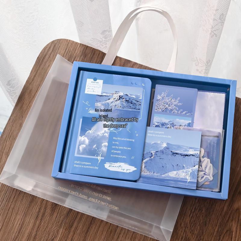 Elegantes japanisches literarisches Notizbuch Geschenkset - Perfekt für Studenten, Lehrer und Sammler