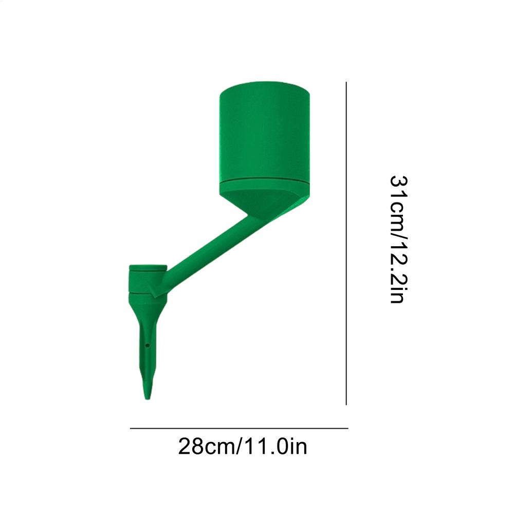 

1PC Plastic Rotating Vase Nordics Creative Flower Arrangement Container For Kitchen Living Bedroom Home Decoration Ornamen зелёный